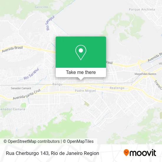Rua Cherburgo 143 map