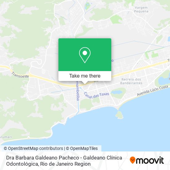 Dra Barbara Galdeano Pacheco - Galdeano Clínica Odontológica map