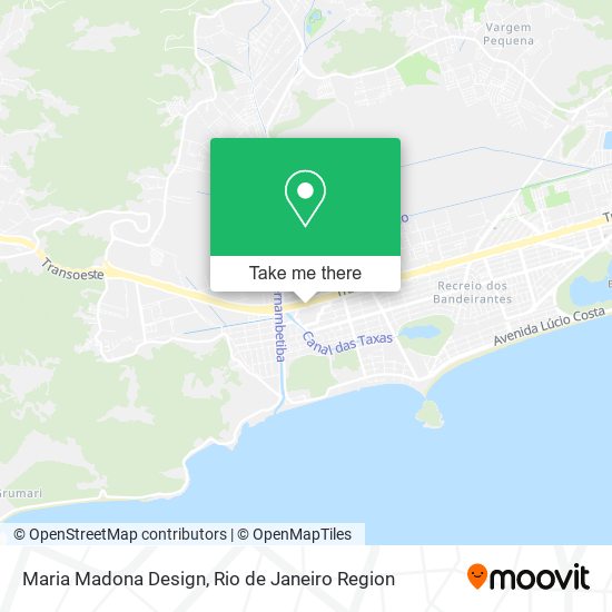 Maria Madona Design map