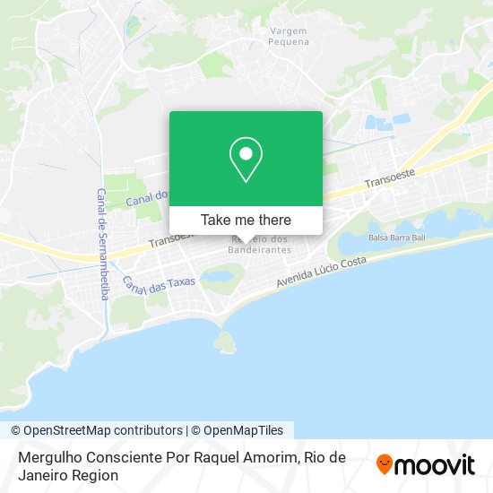 Mergulho Consciente Por Raquel Amorim map