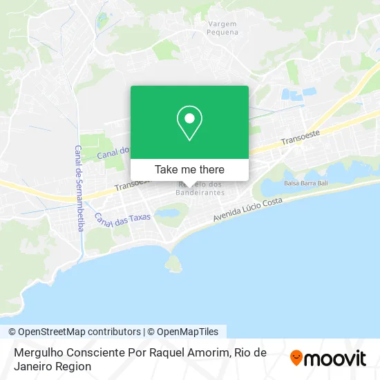Mergulho Consciente Por Raquel Amorim map