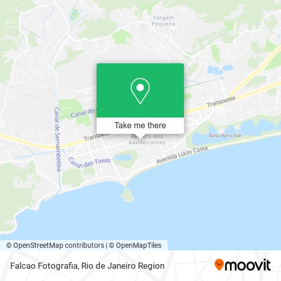 Falcao Fotografia map