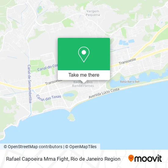 Rafael Capoeira Mma Fight map