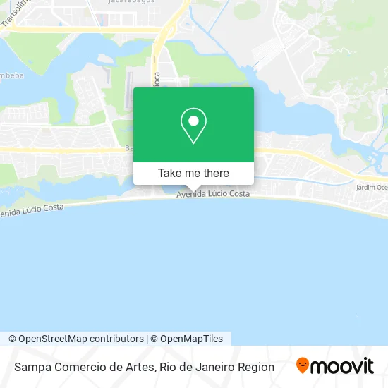 Sampa Comercio de Artes map