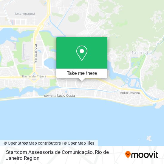 Startcom Assessoria de Comunicação map