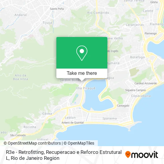R3e - Retrofitting, Recuperacao e Reforco Estrutural L map