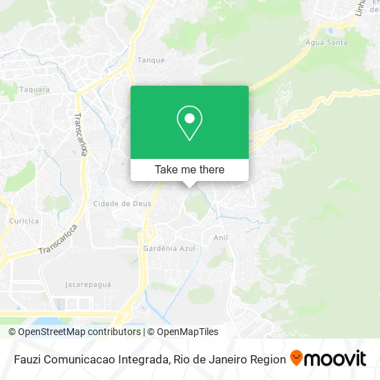 Fauzi Comunicacao Integrada map