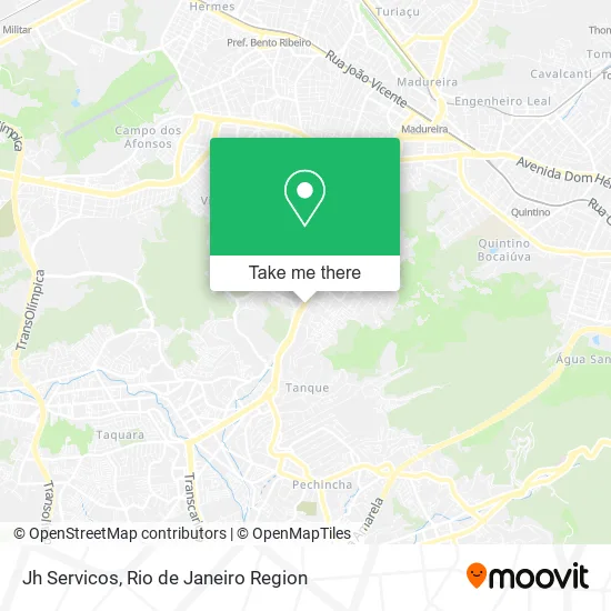 Jh Servicos map