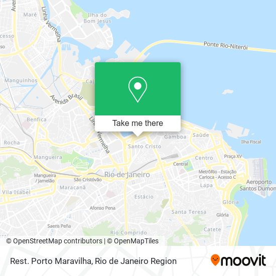 Rest. Porto Maravilha map