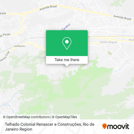 Telhado Colonial Renascer e Construções map