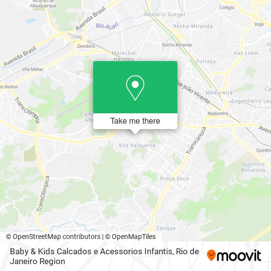 Mapa Baby & Kids Calcados e Acessorios Infantis