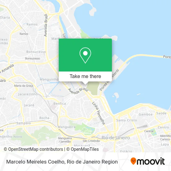 Marcelo Meireles Coelho map