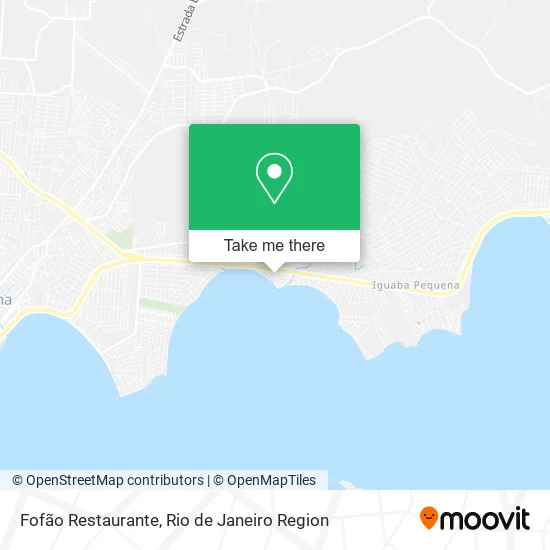 Fofão Restaurante map