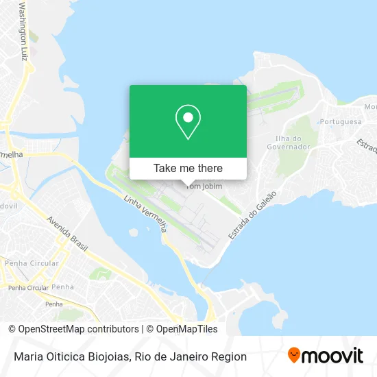 Maria Oiticica Biojoias map