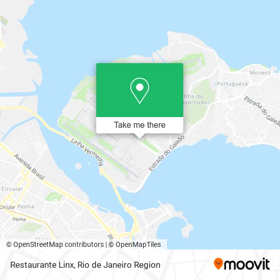 Restaurante Linx map