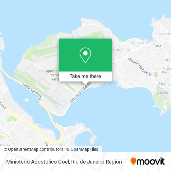 Ministerio Apostolico Goel map