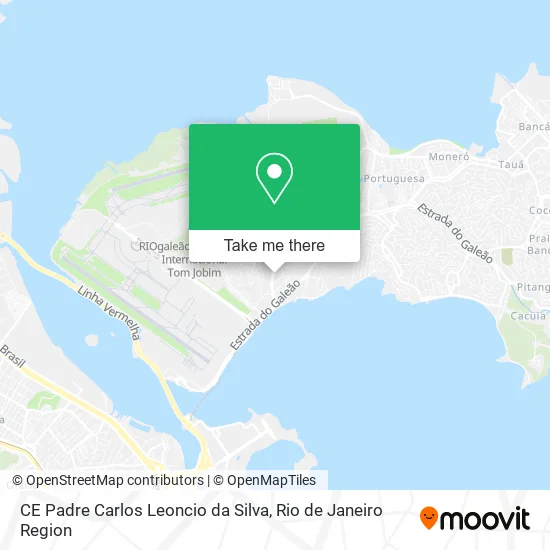 CE Padre Carlos Leoncio da Silva map