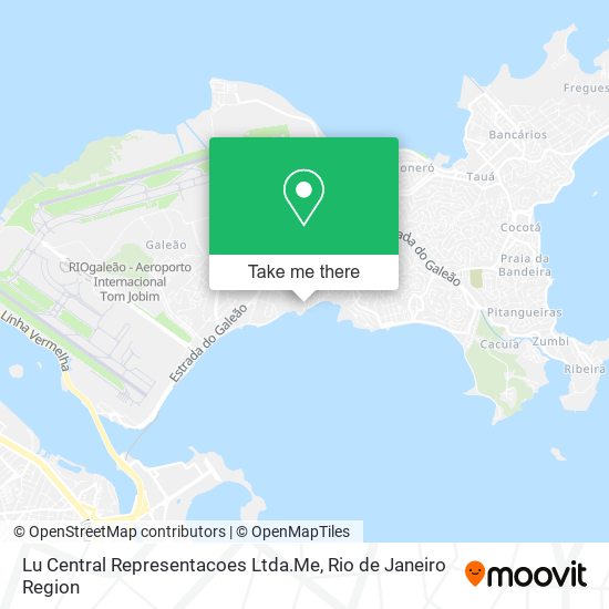 Lu Central Representacoes Ltda.Me map