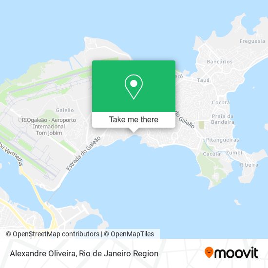 Mapa Alexandre Oliveira