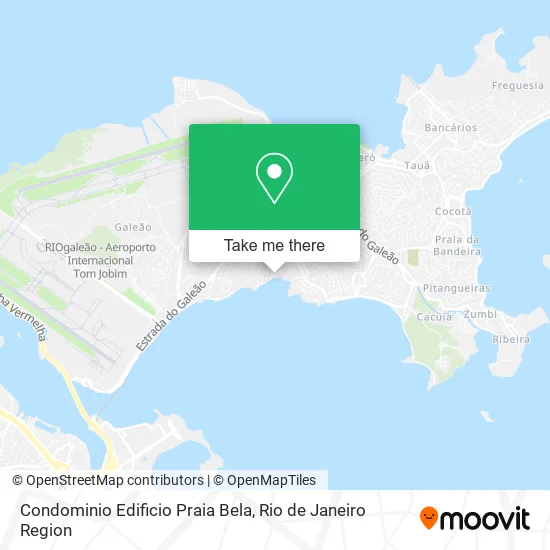 Condominio Edificio Praia Bela map