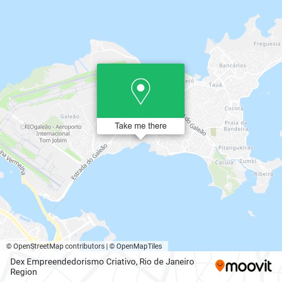 Dex Empreendedorismo Criativo map