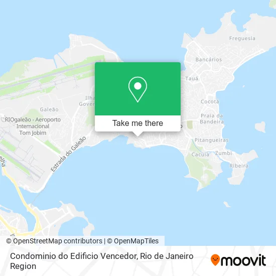 Condominio do Edificio Vencedor map