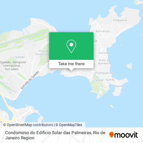 Condominio do Edificio Solar das Palmeiras map