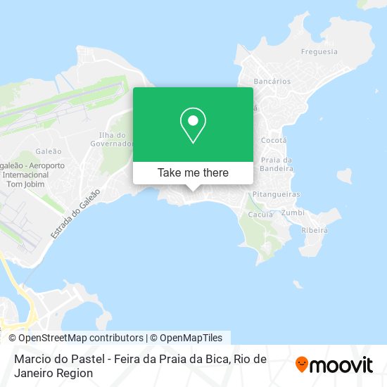 Marcio do Pastel - Feira da Praia da Bica map