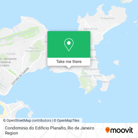 Condominio do Edificio Planalto map