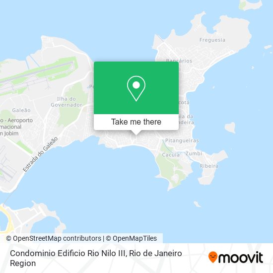 Condominio Edificio Rio Nilo III map