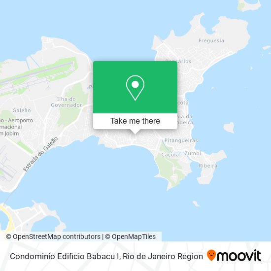 Mapa Condominio Edificio Babacu I