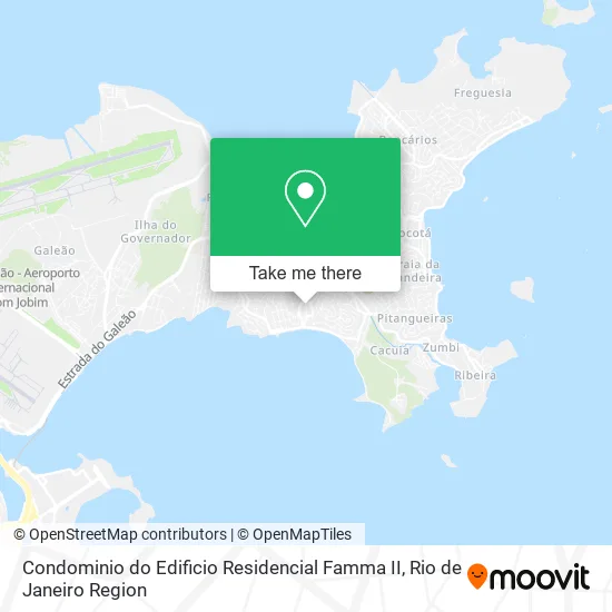 Condominio do Edificio Residencial Famma II map