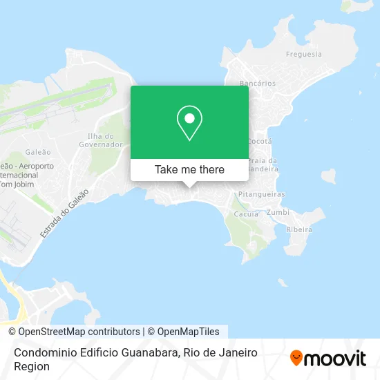 Condominio Edificio Guanabara map