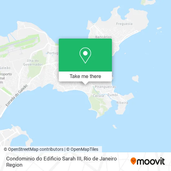 Condominio do Edificio Sarah III map