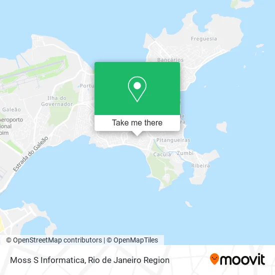 Moss S Informatica map