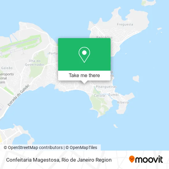 Confeitaria Magestosa map