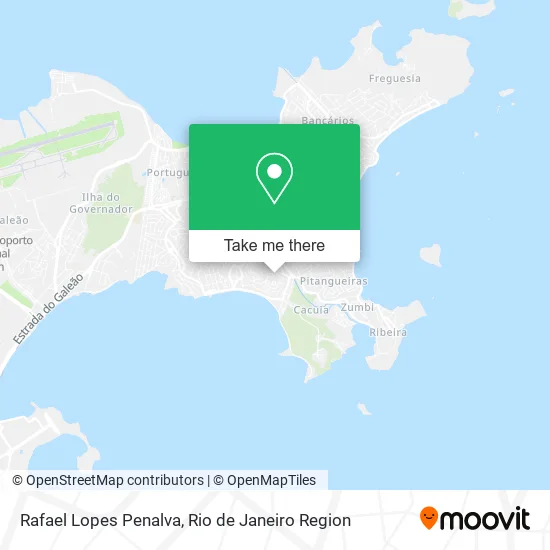 Rafael Lopes Penalva map