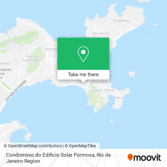 Condominio do Edificio Solar Formosa map