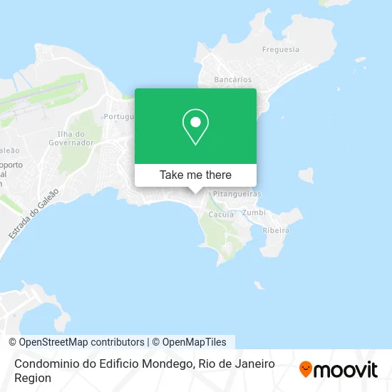 Condominio do Edificio Mondego map