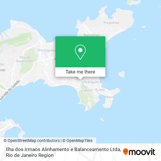Ilha dos Irmaos Alinhamento e Balanceamento Ltda map