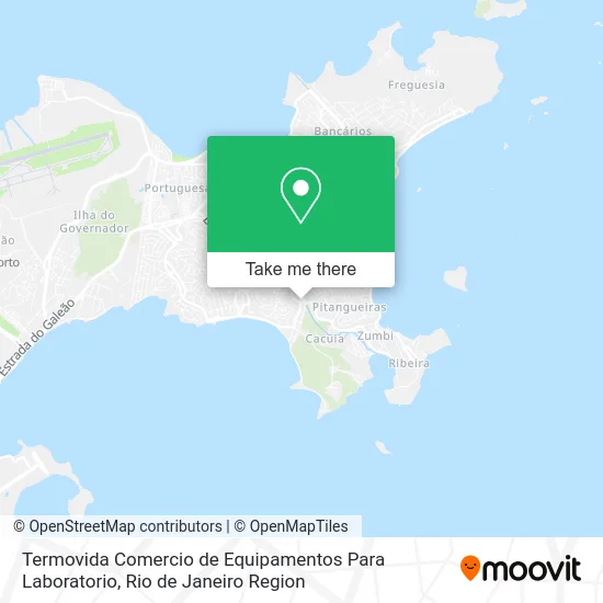 Termovida Comercio de Equipamentos Para Laboratorio map