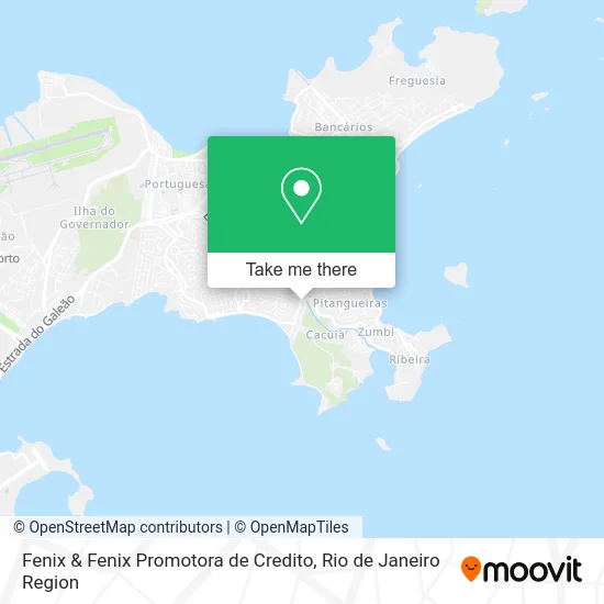 Fenix & Fenix Promotora de Credito map