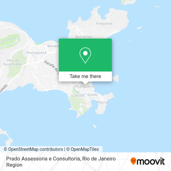 Prado Assessoria e Consultoria map