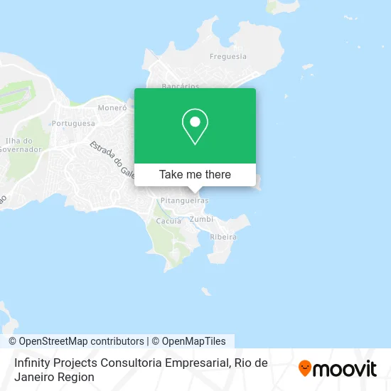 Infinity Projects Consultoria Empresarial map