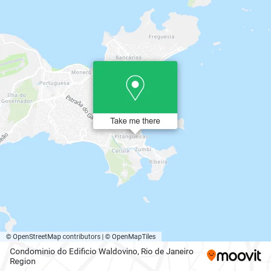 Condominio do Edificio Waldovino map