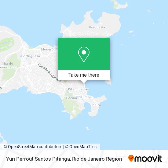 Yuri Perrout Santos Pitanga map