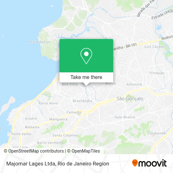 Majomar Lages Ltda map