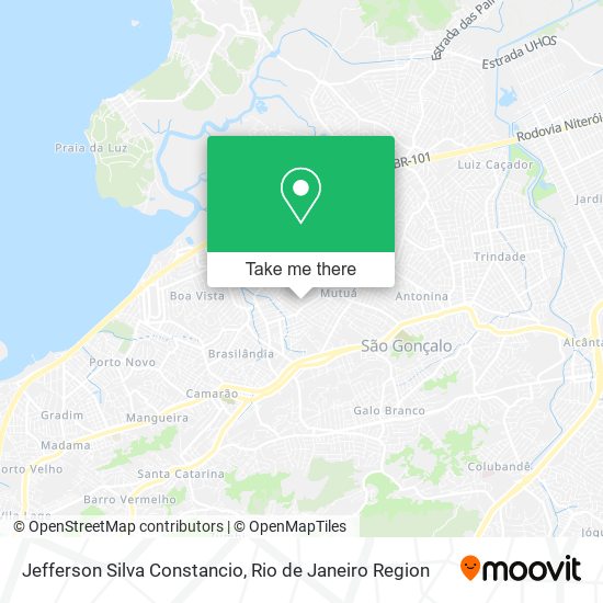 Jefferson Silva Constancio map