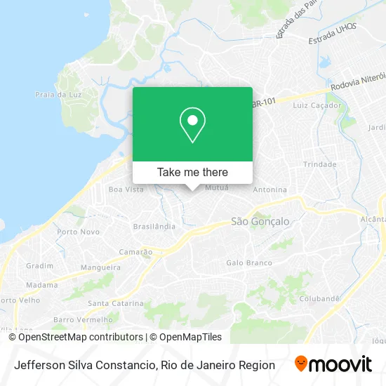 Jefferson Silva Constancio map