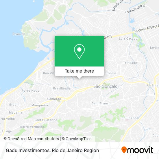 Gadu Investimentos map